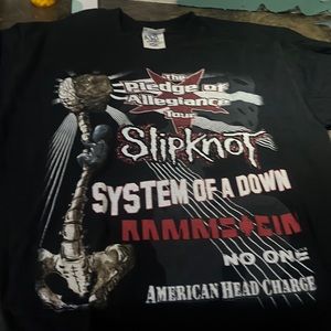 The Pledge of Allegiance Tour 2001